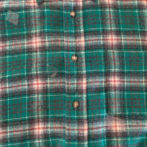Pendleton 100% Wool Long Sleeve Button Down Vintage Shirt - Picture 11 of 13